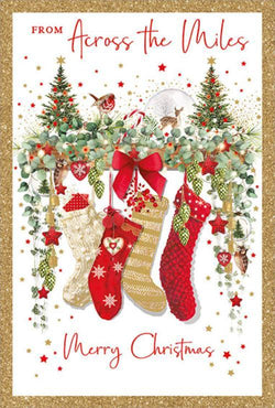Across The Miles Christmas Card