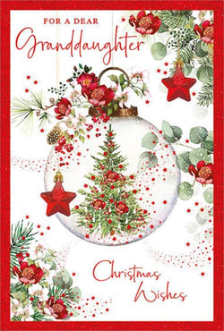 Granddaughter Christmas Card