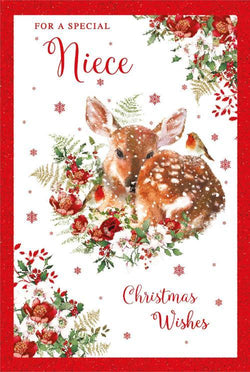 Niece Christmas Card