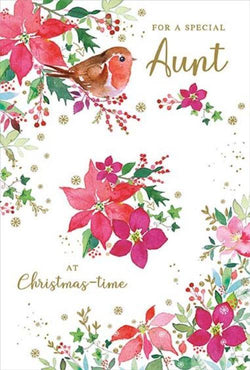 Aunt Christmas Card