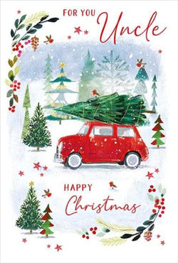 Uncle Christmas Card