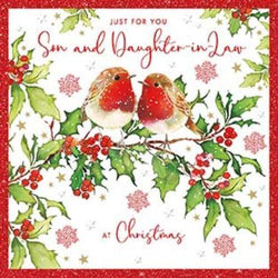Son And Daughter In Law Christmas Card