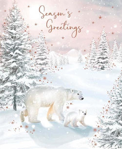 Season's Greetings Christmas Card