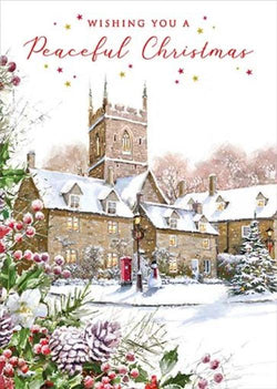 Thinking Of You Christmas Card