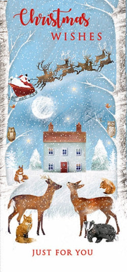 Money Wallet Christmas Card