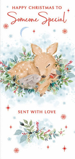 Money Wallet Christmas Card