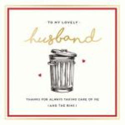 Husband Valentines Day Card