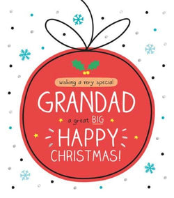 Grandad Christmas Card