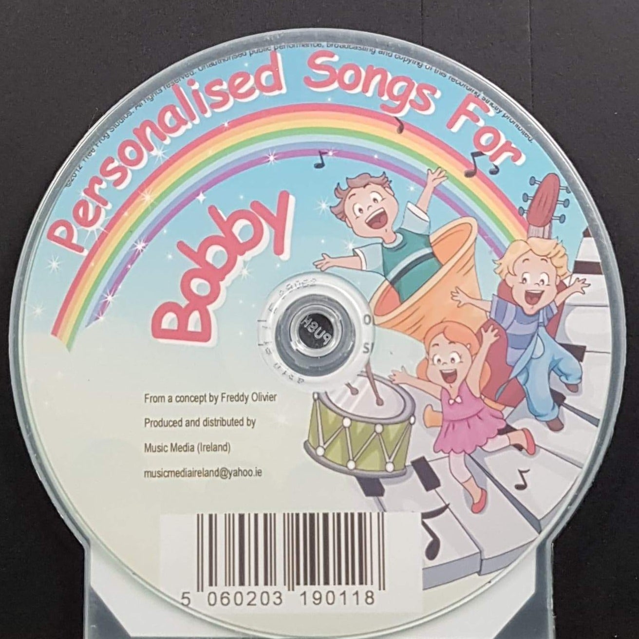 CD - Personalised Children's Songs / Bobby