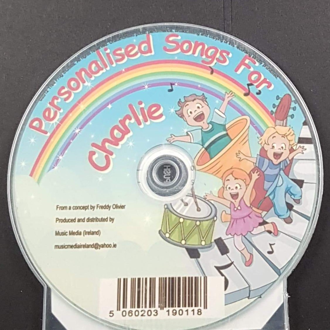 CD - Personalised Children's Songs / Charlie