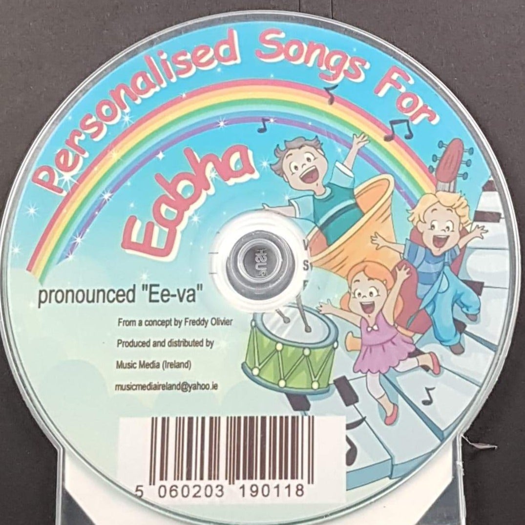 CD - Personalised Children's Songs / Eabha