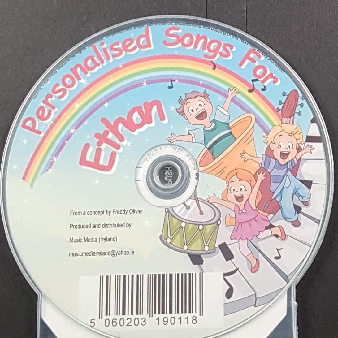 CD - Personalised Children's Songs / Ethan