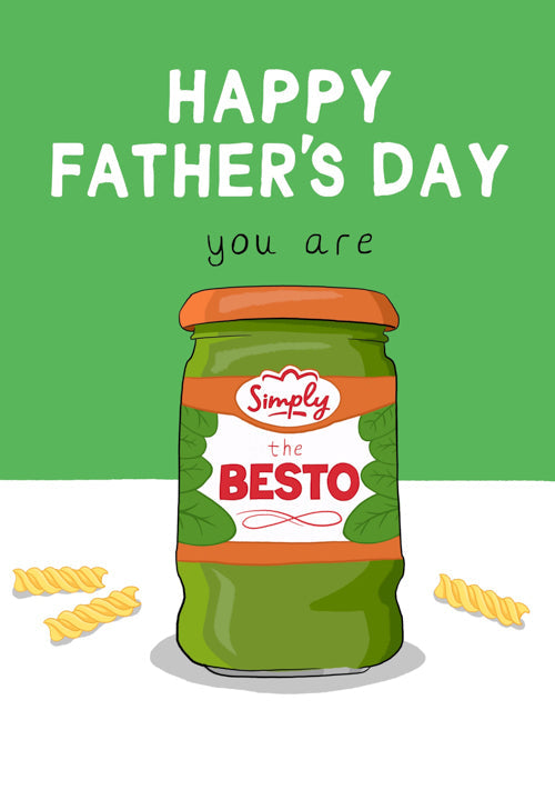 General Fathers Day Card Personalisation