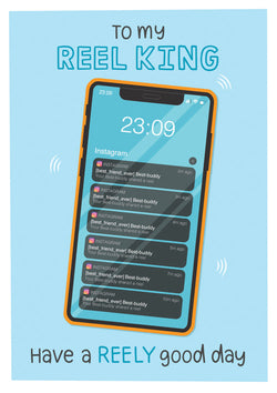 Good Luck Male Card Personalisation