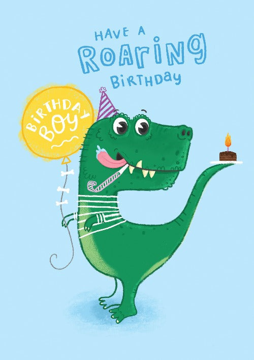 Birthday Boy Card Personalisation