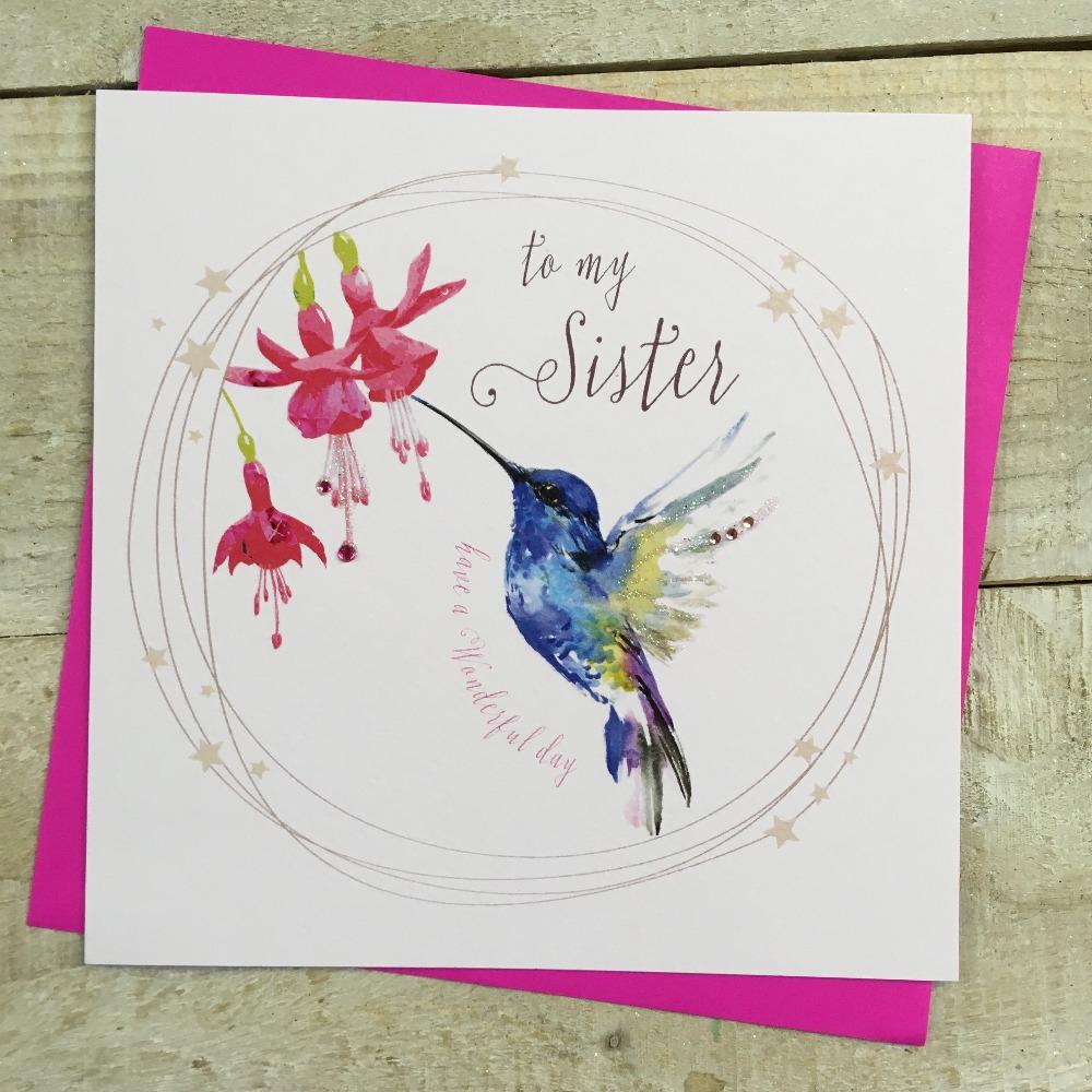 Sister Card - Hummingbird