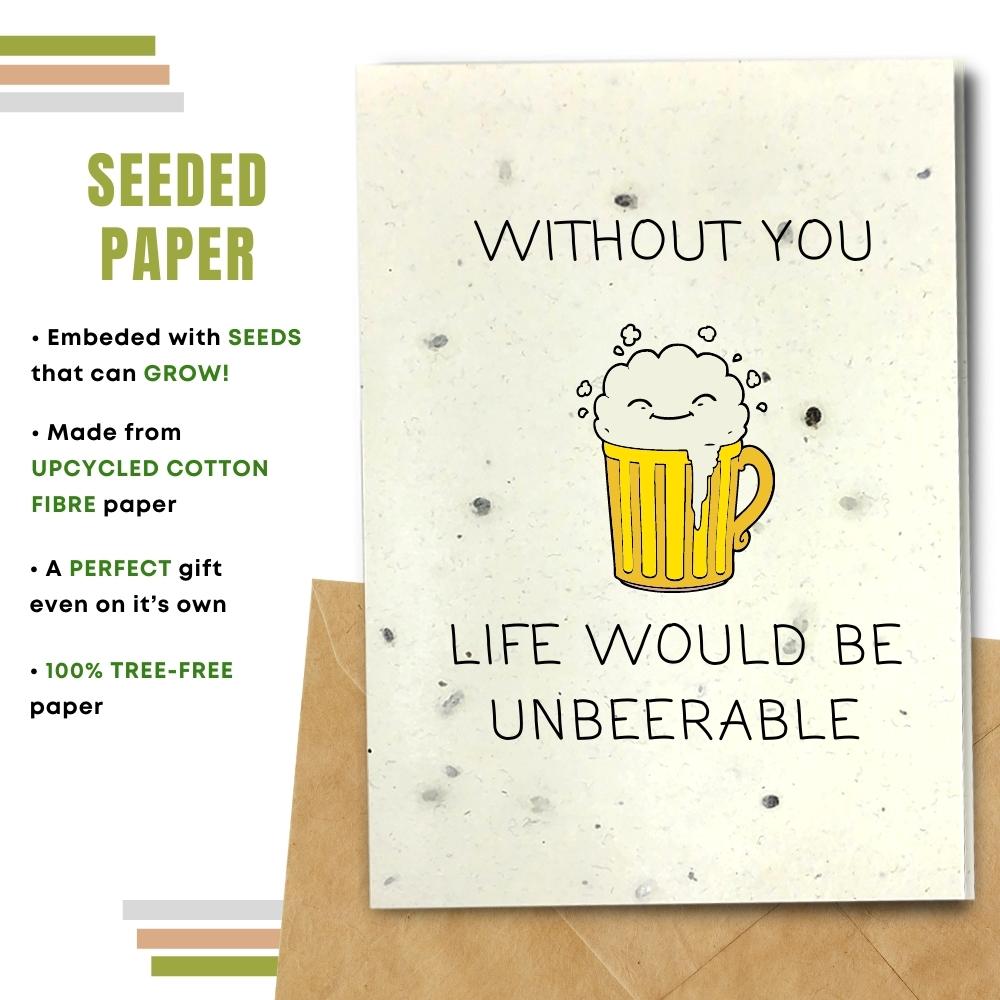 Love Card - Unbeerable Life