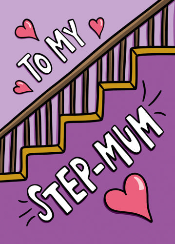 Step Mum Card Personalisation