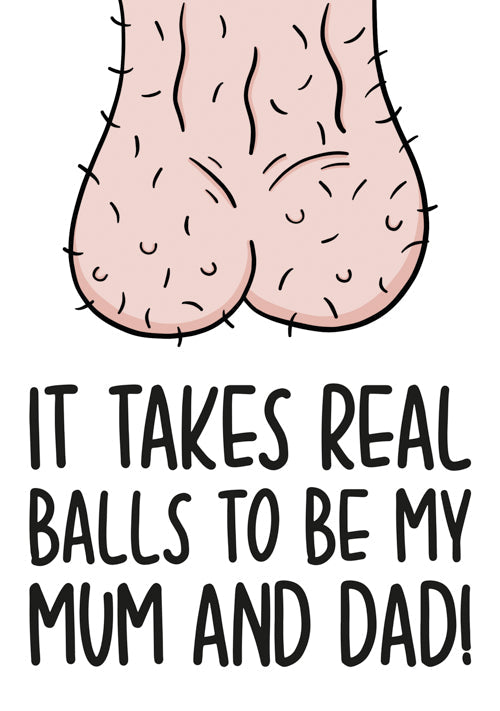 Risky Humour Fathers Day Card Personalisation
