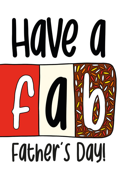 Funny Fathers Day Card Personalisation