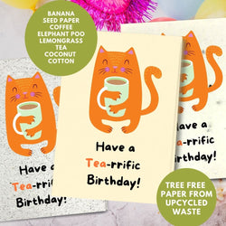 General Birthday Card - Tearrific Birthday