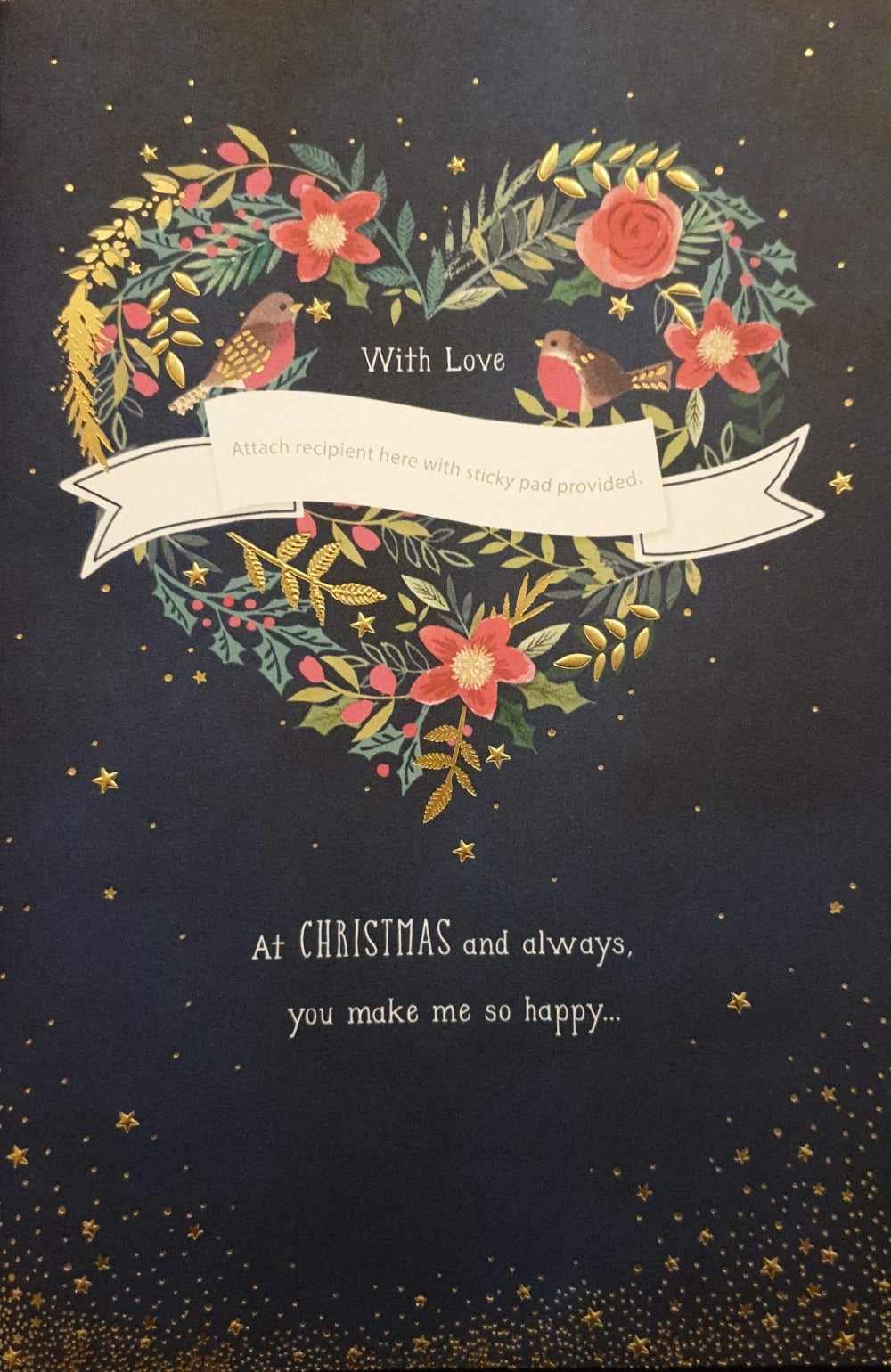 Personalised Christmas Card