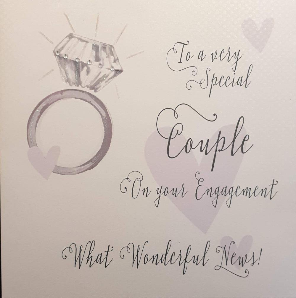 Engagement Card - Special Couple / 