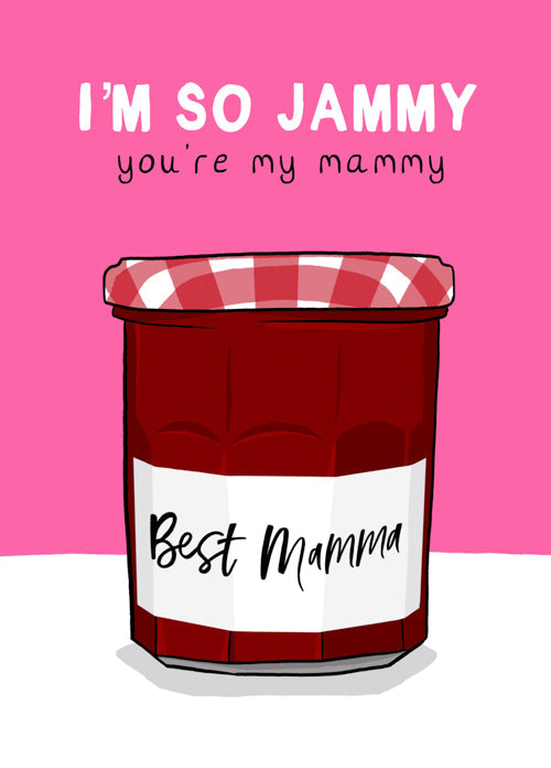 Mammy Card Personalisation