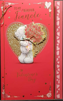 Fiancee Valentines Day Card