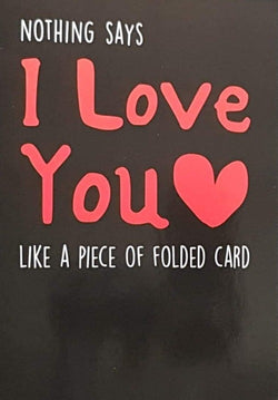 Humour Valentines Day Card