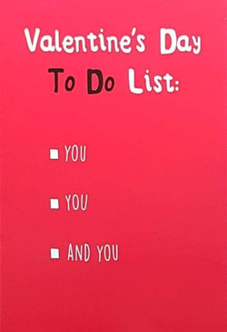 Humour Valentines Day Card