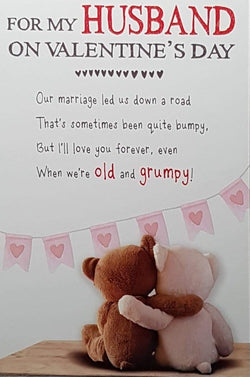 Husband Valentines Day Card