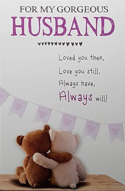 Husband Valentines Day Card