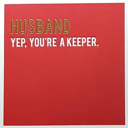 Husband Valentines Day Card