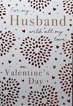 Husband Valentines Day Card