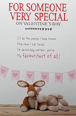 Someone Special Valentines Day Card