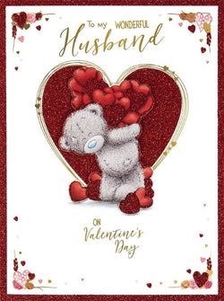 Husband Valentines Day Card