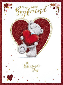 Boyfriend Valentines Day Card