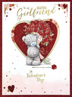 Girlfriend Valentines Day Card