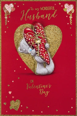 Husband Valentines Day Card