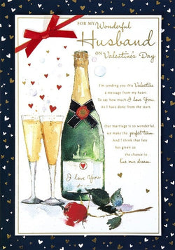 Husband Valentines Day Card