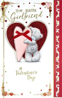 Girlfriend Valentines Day Card