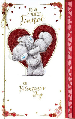 Fiance Valentines Day Card