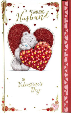 Husband Valentines Day Card