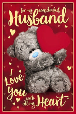 Husband Valentines Day Card