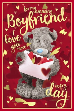 Boyfriend Valentines Day Card