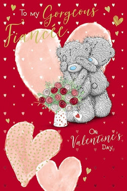 Fiancee Valentines Day Card