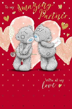 Partner Valentines Day Card