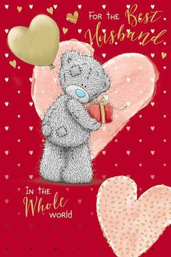 Husband Valentines Day Card