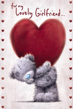 Girlfriend Valentines Day Card